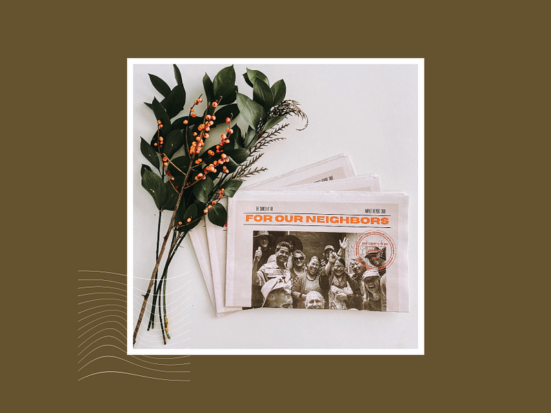 Newspaper branding color design layout design marketing minimalistic newspaper newspapers newsprint print print design stats typography