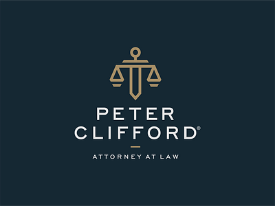 Sword + Scale attorney business company corporate design elegant fancy firm justice law law firm lawyer legal logo luxury