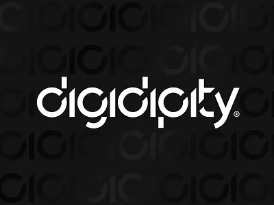 digidipity® branding 01 [DE] agentur art direction bits branding bytes einsen geometrie geometrisch kreativ logo minimal minimalistisch nullen pattern schwarz schwarzweiss schwarzweiß silber typografie zahlen