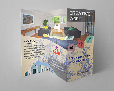 bi fold brochure bi fold brochure brochure brochure design brochure layout brochure mockup brochure printing brochure template company brochure corporate brochure product brochure