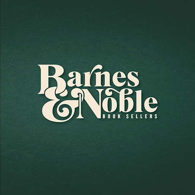 Barnes and Noble branding design illustrator logo logotype redesign typography vector