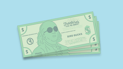 Rebound Ben Frank benjamin franklin branding creative currency dinero illustration money