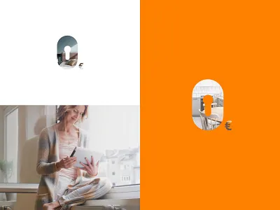 Keyvisual branding campaign colors inprogress promotion real estate squares visual