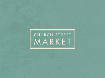 Church Street Market - Final Logo bethlehem logo market