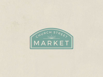 Church Street Market - not used bethlehem logo market