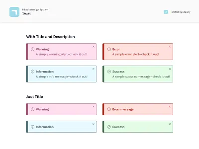 Toast Notification Message alert dashboard ios message mobile modal notification toast toaster ui ux web