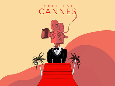 Festival de Cannes cannes festival illustration