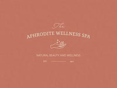 Wellness Spa Branding adobe illustrator brand design branding design graphic design hand illustration hand illustrations illustration logo logo design typography