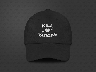 Kill Vargas Hat band merch hat heart punk