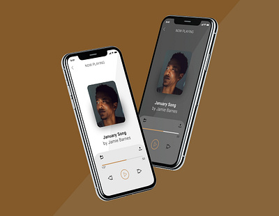 Daily UI Challenge #009 daily ui 009 dailyui dailyui 009 dailyui009 dailyuichallenge music app musicappconcept musicplayer uidesign