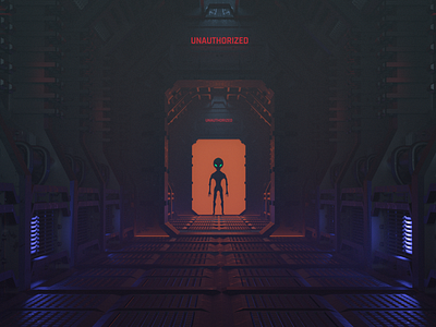 Mars Entry 3d alien art direction branding c4d concept homepage illustration iran modeling octane photoshop scifi space ui webdesign