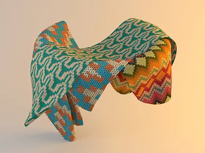 Patterns 3d 3d art 3d artist animation artoftheday artwork cinema4d maxon