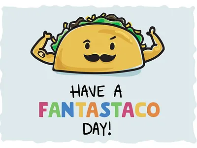 Taco Pun character characterdesign doodles foodie foodillustration foodpun illustration puns tacos vector