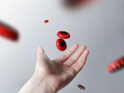 LET'S PLAY A GAME aesthetic beer composition design drink graphicdesign gray naipe poker