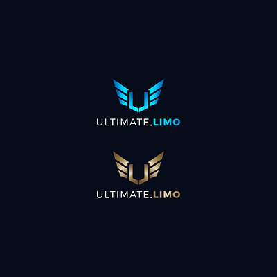 ULTIMATE.LIMO creative fiverr fiverr.com fiverrgigs flat graphic design logo logo designer minimal minimalist