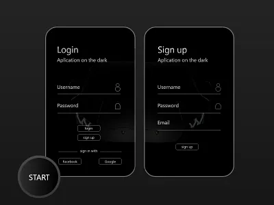 login and sign up lamborghini dark ui designer car dark ui design login otomotif signup simple ui ui design uidesign uiux