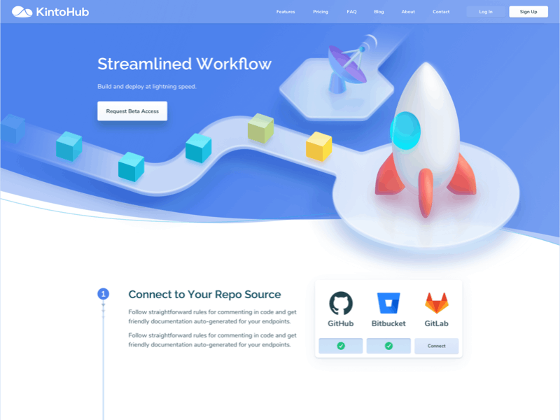 Workflow animation colorful colors principle sketch ui web web design