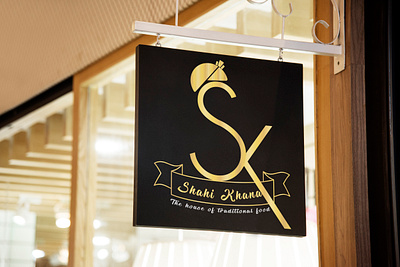 Shahi Khana Restaurant Logo - Client Order bar luxury logo luxury restaurant logo restaurant restaurant branding restaurant logo