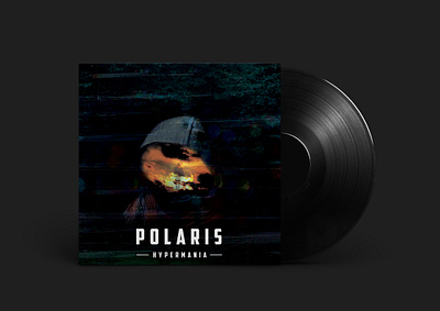 Polaris-Hypermania Album Artwork Concept album art album cover album cover design digital design graphic design music