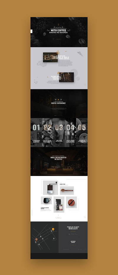 #Web Redesign - Starbucks Reserve brand branding designer graphic illustration interaction interface logo microsite photshop redesign renewal starbucks typography ui uiux ux web webdesign website