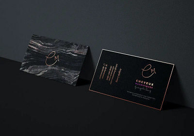 Branding & Print for Cheveax Magnifiques branding digital identity illustration logo logo design typography