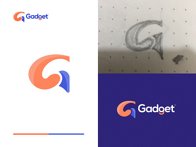 Tech Shop Logo Mark Gadget brand identity branding creative design g letter g logo gadget logo icon lettermark logo logo designer logodesign logos minimal modern modern logo startup symbol tech logo vector