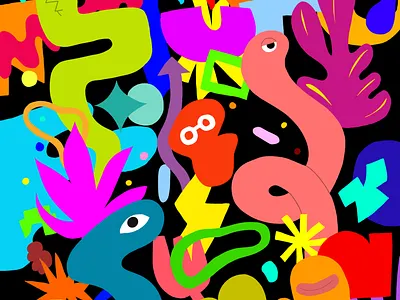 Random Madness design illustration pattern product design