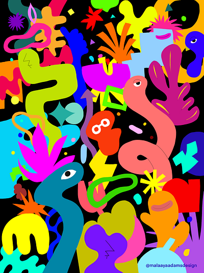 Random Madness design illustration pattern product design