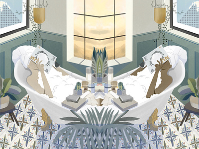 a nice holiday illustration