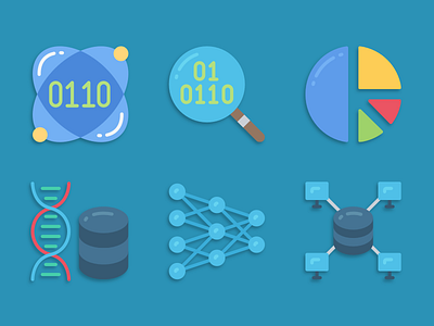 Icons data science data science designer icon designs icons icons design icons pack iconset illustration