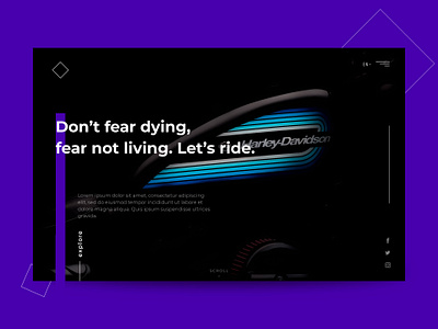 Explore branding design flat illustration typography ui ux web website website design