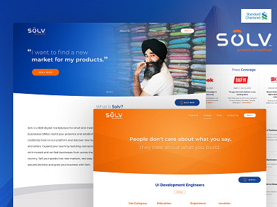 Finance Website Design design finance ui ux web website design