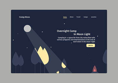 Camping Online Spot Booing Website Landing Page app booking app camping dailyui design ecommerce graphicdesign illustration online spot booking ui uichallenge uiux user experience user experience design user interface design userinterface ux web