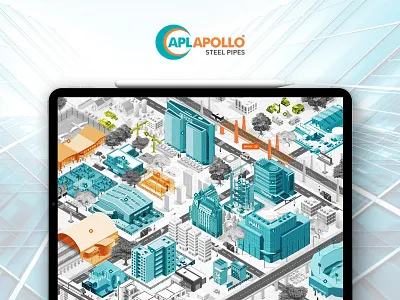 Manufacturing Website Design 3d app design industrial design manufacture steel ui ux vector web website website design