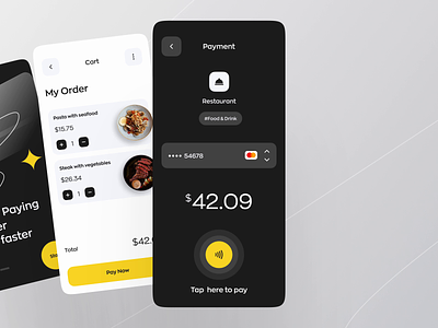 Tap to Pay Mobile Application animation app app design apple ios ios app iphone mobile app mobile application mobile design mobile ui mobile ux mvp ronas it tap to pay terminal ui user experience user interface ux