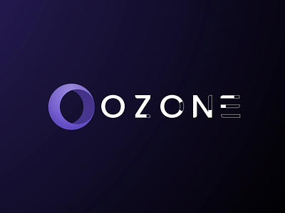 Ozone - Logo Animation 2d animation after effects alexgoo animated logo brand animation code development icon animation intro logo animation logo reveal motion graphics seamless loop