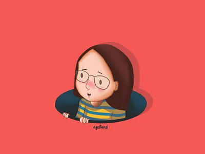 See agostand artwork character character design design dirbbbel flat flat deisgn ilustration invite minimalist simple