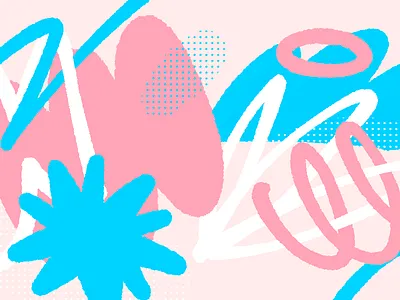 Lattice - Article illustration abstract design editorial illustration hr illustration outline pattern pride procreate transgender transition