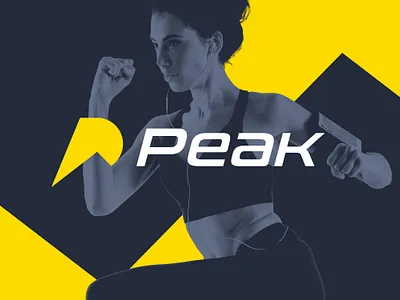 Peak Fitness Logo Design athlete fitness fitness app fitness brand fitness club fitness logo gym gym logo letter p mountain peak nutrition p p logo peak peaks protein supplements workout