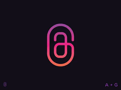 A + G Logo Design bangladeshi brand identity branding graphic creative custom designer portfolio futuristic minimalistic modern ga logo gradient modern vibe cyber logo design concept logo designer for hire logo logotype mark logo mark symbol icon logodesign monogram letter a g monogram letter g a negative space logo share concept exploration simple clean interface social media marketing web unique business logo vector illustrator