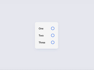 UI // Radio Button accessibility animation button concept dailyui design flat interaction material microinteraction minimal motion prototype radio button selector ui ui design ui element user interface ux