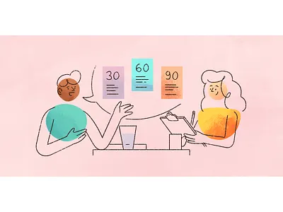 Lattice - Article illustration 7 abstract character editorial illustration illustration outline pattern procreate streetwear texture