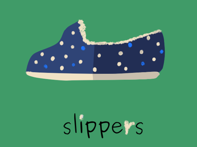 Freelancer shoes digital art freelance graphic design illustration krita personal project