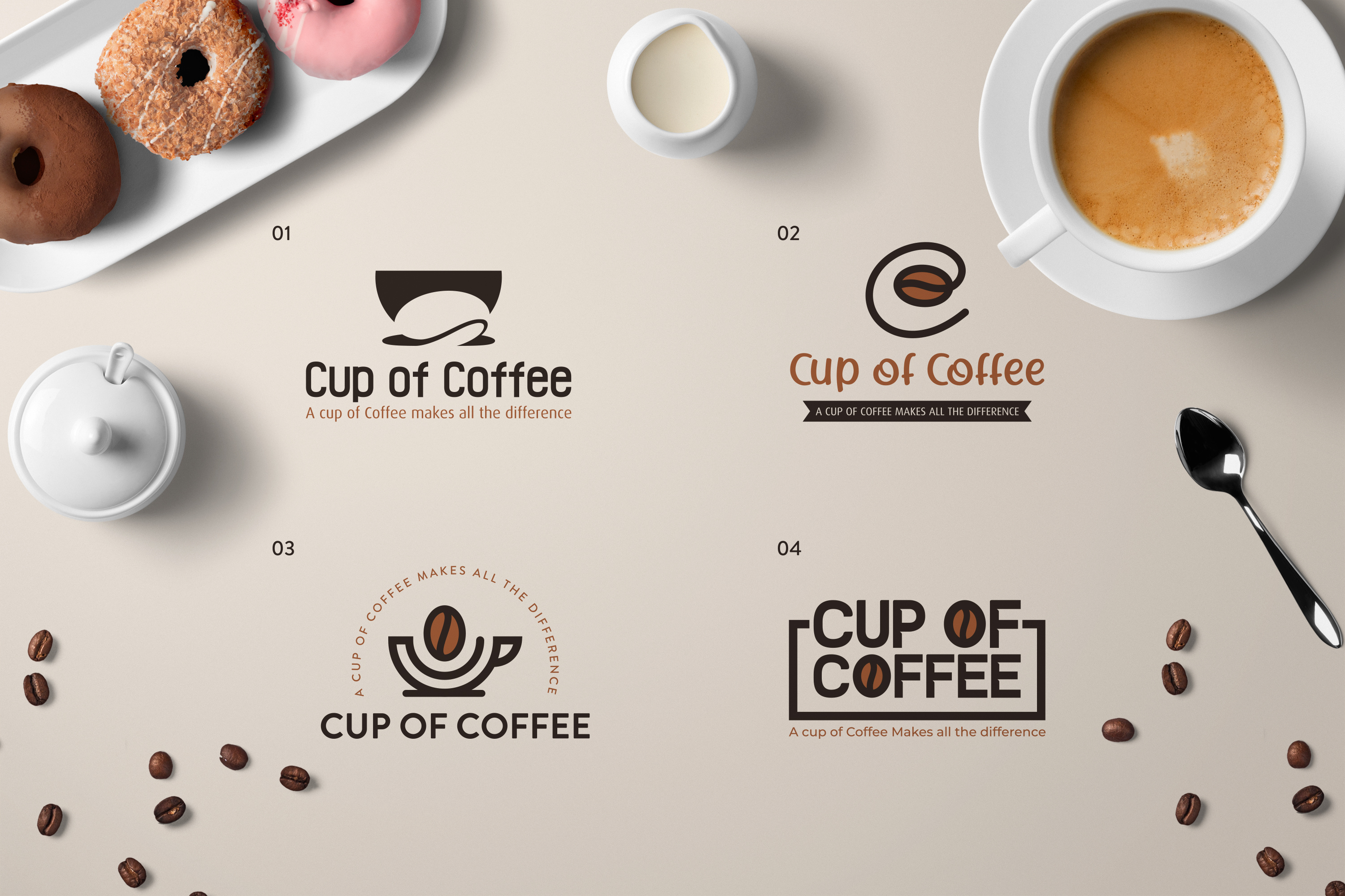 Example of I Will Create Custom Logo Design