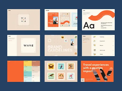 Wave Brand Identity agency brand brand guidelines brand identity brand sign branding business design halo halo lab identity logo logo design logotype marketing packaging smm sport startup surfing