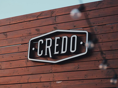 Credo brand branding brands calligraphy design instagram lettering logo logos motorcyle typography