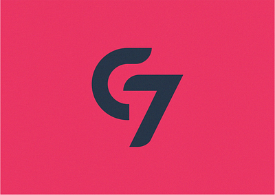 'C7' Logo branding design illustration illustrator logo minimal vector