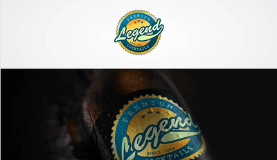 Legend LOGO branding design illustration illustrator ui vector