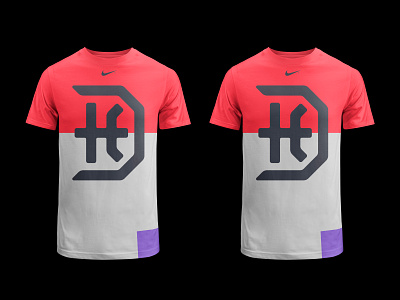 D H Tees basketball fashion hoops logo monogram nike promo sports streetwear t shirt t-shirt team uniform wear