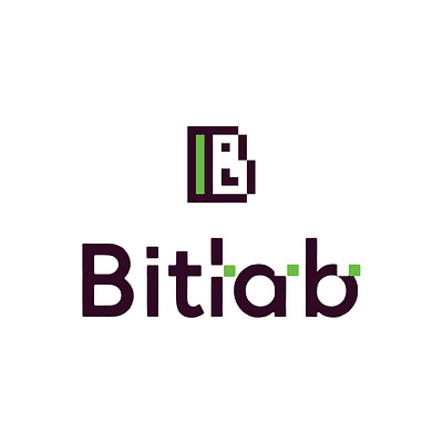 Bitlab Logo Design bit bitlab company logo design logo logodesign retro tech